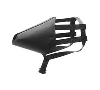 Mikki Cat and Kitten Nylon Calm Muzzle to Stop Biting and Scratching Groomers/Vets - Size 1,Black
