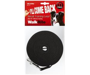 Mikki Cotton Web Lead 4.5m (15ft)