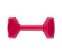 Mikki Dog and Puppy Plastic Training Dumbbell -Activity Retrieval Fetch Toy -Floats- Medium 5 3/4Inch