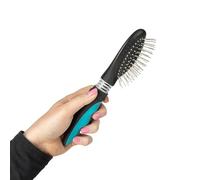 Mikki Dog, Cat Ball Pin Grooming Brush - Removes Knots, Matts and Tangles - for Small to Medium Pets