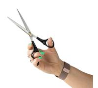 Mikki Pet Grooming Scissors for Dog & Cat Coats - Short/Medium/Long Fur - Large