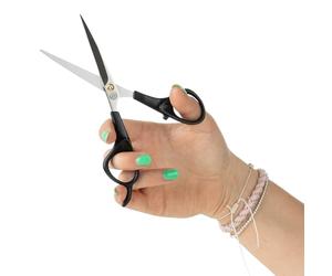 Mikki Dog, Cat Coat Grooming Scissors - Pet Shears - For Short, Medium and Long Fur Hair - Small