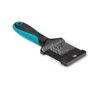 Mikki Dog, Cat Pro Slicker Brush - Remove Knots, Tangles and Moutled Hair - 2 Sided -Hard and Soft Pin