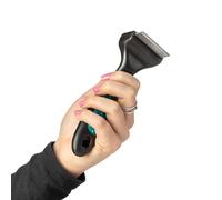 Mikki Dog, Cat, Puppy Grooming Shedding Tool Moult Master Brush Blade for Small, Medium Pets