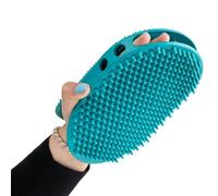 Mikki Dog, Cat Rubber Grooming Glove - Short Hair Remover - Brush for Small, Medium and Large Pets