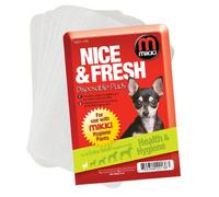 Mikki Dog Hygiene Disposable Period Pads for Female Season Use with Pant Knickers -X Small 10 pack