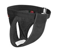 Mikki Dog Hygiene Pant Knickers and Period Pads for Female Bitches on Heat, In Mating Season - Small,Black