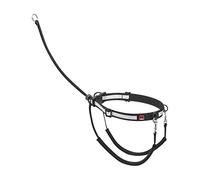 Mikki Dog, Puppy Anti Pull Harness Halter -No More Pulling, Tugging or Choking -Fit all Lead -Medium ,Black