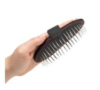Mikki Dog, Puppy, Cat Grooming Palm Pad Glove Brush - Gentle Grooming - For Terriers and Wire Coats