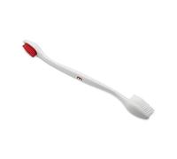 Mikki Dog, Puppy, Cat, Kitten Dual Toothbrush for Cleaning Pets Teeth - Small and Large Head