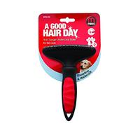 Mikki Dog, Puppy Grooming Anti Tangle Rake - Dematting Tool Removes Knots, Tangles and Matts - Large