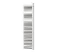 Mikki Dog Puppy Grooming Stainless Steel Comb, Shedding Tool, Cockapoos, Labradoodles, Cavapoos And Golden Doodles, Blue, Grey
