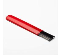 Mikki Dog, Puppy Grooming Stripping Knife - Hand Stripping Blade Tool for Fine Hair Coats, Red
