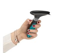 Mikki Dog, Puppy Grooming Undercoat Rake - Dematting Tool Removes Matts - for Medium Coats