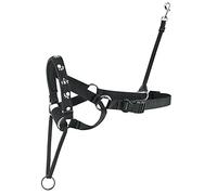 Mikki Dog, Puppy Harness - Walk-Ease Headcollar -Anti Pull No More Pulling, Tugging, Choking -XLarge