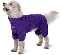 Mikki Doodles Dog Drying Robe, for Curly Coats, Highly Absorbent Microfiber, Fa