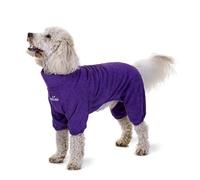 Mikki Doodles Dog Drying Robe, for Curly Coats, Highly Absorbent Microfiber, Fast Drying, Reduces Frizz, Lightweight, Full Body Coverage, Size L