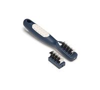 Mikki Pet De-Matting Tool, Mikki Doodles, Heat-Treated Micro-Serrated Blades, Ambidextrous, One Size