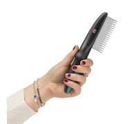 Mikki Dog, Cat Moulting Comb - Anti Tangle Shedding Comb - Grooming Comb - Matt and Tangle Remover