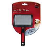 Mikki Hard Pin Slicker for Thick Coats, Large