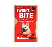 MIKKI I Won't Bite Muzzle | Size: Size3