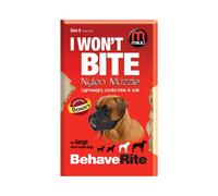 MIKKI I Won't Bite Muzzle | Size: Size8