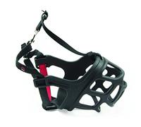 Mikki Mighty Muzzle for Dogs,Black,Size 6,X-Large