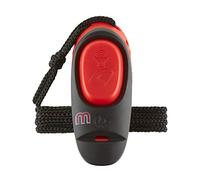 Mikki Mikki 2-in-1 High Pitched Whistle Clicker, dog clicker training aid for recall and command behaviour, with neck strap and belt hook 31 g