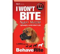 Mikki Pet Nylon Dog Muzzle Size 5