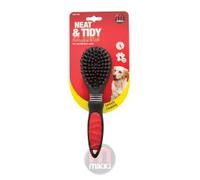 Mikki Dog, Cat Porcupine Grooming Brush - for Double, Thick Coats -Brush for Puppy, Dog, Cat, Kitten