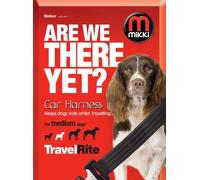 Mikki TravelRite Multi Use Car Harness "Keeps Dogs Safe When Traveling"