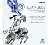 Eliangelis - Contemporary Finish Music for Clarinet