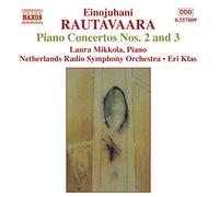 Mikkola:Ned Rso - RAUTAVAARA: Piano Concertos Nos. 2 and 3 / Isle of Bliss
