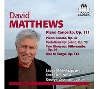 Mikkola:Orchestra Nova - Matthews: Music For Piano