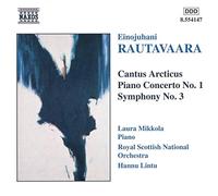 Einojuhani Rautavaara - Rautavaara: Cantus Articus; Piano Concerto (1999)