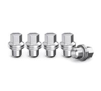 MIKKUPPA M14x1.5 Wheel Lug Nut - Replacement for Land Rover LR3 LR4 Range Rover Sport Discovery - 5pcs Chrome Closed End OEM Factory 1.81" Tall 0.87" Hex Lug Nuts