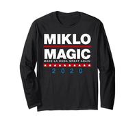 Miklo Magic Make La Onda Great Again Vatos Locos Forever Long Sleeve T-Shirt