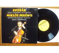 Miklos Perenyi, Geza Oberfrank - Cello Concerto B Minor op. 104. Miklos Perenyi, Geza Oberfrank Stereo