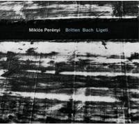 ECM – Britten / Bach / Ligeti