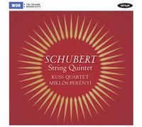 Miklos Perenyi - Schubert String Quintet - CD - K3z