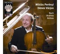 Miklos Perenyi - Wigmore Hall Live Recital: Bach/ Brahms/ Britten (Miklos Perenyi/Denes Varjon)