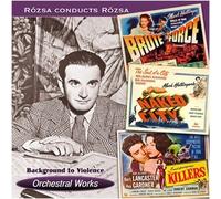 Miklos Rozsa - BACKGROUND TO VIOLENCE / ORCHESTRAL WORKS