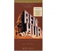 MIKLOS ROZSA - BEN HUR 2 CD 88 TRACKS CLASSIC POP SOUNDTRACK NEW