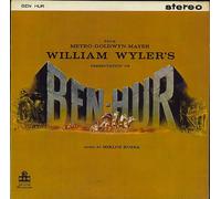 Miklós Rózsa - BEN HUR LP (VINYL) UK MGM (Katalog-Nummer: MGMC802)