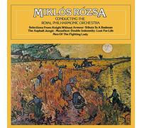 Miklos Rozsa Conducting the Royal Philharmonic Orchestra LP
