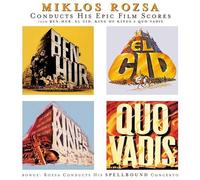 Miklos Rozsa Conducts His Epic Film Scores
