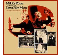 MIKLOS ROZSA - conducts his great film music