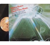 MIKLOS ROZSA - CONDUCTS HIS GREAT FILM MUSIC LP [16834]