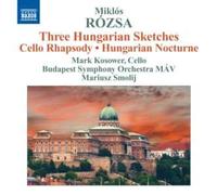 Miklos Rozsa Esquisses hongroises - Rhapsodie pour violoncelle