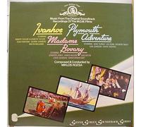 MIKLOS ROZSA - IVANHOE AND MORE LP [16552]